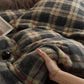 Classic Plaid Cozy Thick Bedding Set (4PCS)  - image 10