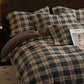 Classic Plaid Cozy Thick Bedding Set (4PCS)  - image 4