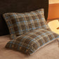 Classic Plaid Cozy Thick Bedding Set (4PCS)  - image 36