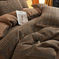Classic Plaid Cozy Thick Bedding Set (4PCS)  - image 18