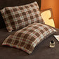 Classic Plaid Cozy Thick Bedding Set (4PCS)  - image 25