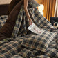 Classic Plaid Cozy Thick Bedding Set (4PCS)  - image 5