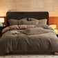 Classic Plaid Cozy Thick Bedding Set (4PCS)  - Brown - Bedding Set(4PCS) - King - image 17