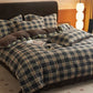 Classic Plaid Cozy Thick Bedding Set (4PCS)  - image 2