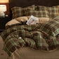 Classic Plaid Cozy Thick Bedding Set (4PCS)  - image 13