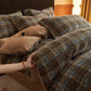 Classic Plaid Cozy Thick Bedding Set (4PCS)  - image 44