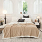 Ownkoti Plaid Jacquard Plush Throw Blanket - image 17