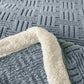 Ownkoti Plaid Jacquard Plush Throw Blanket - image 5