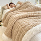 Bear Striped Textured Throw Blanket - image 15