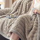Ownkoti Geometric textured Plush Throw Blanket - image 12