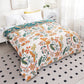 Ownkoti Botanical Floral Cotton Reversible Quilt - image 2