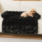 Ownkoti Solid Plush Pet Sofa Bed - image 17