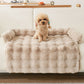 Ownkoti Solid Plush Pet Sofa Bed - image 15