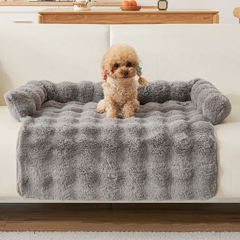 Ownkoti Solid Plush Pet Sofa Bed - image 7