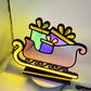 Ownkoti Christmas Sleigh 3D Tunnel Light  - image 2