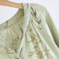 Ownkoti Bamboo Cotton Gauze Button Nightdress - image 3