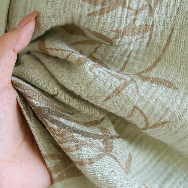 Ownkoti Bamboo Cotton Gauze Button Nightdress - image 6