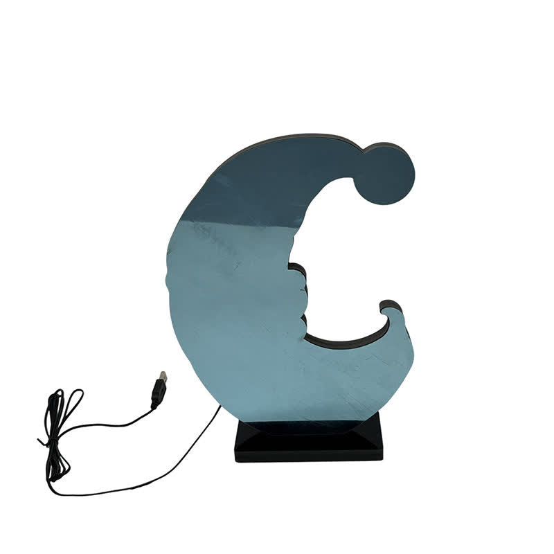 Ownkoti 3D Christmas Santa Infinity Lights - image 6