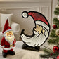 Ownkoti 3D Christmas Santa Infinity Lights - image 1