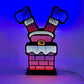 Ownkoti Santa Chimney LED Ambient Lamp - image 2