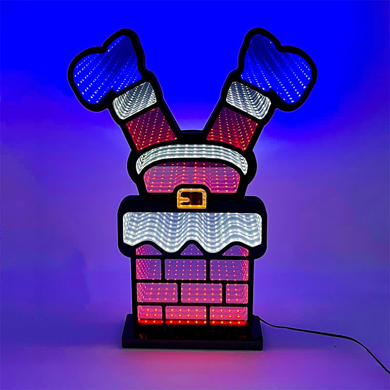 Ownkoti Santa Chimney LED Ambient Lamp - image 2
