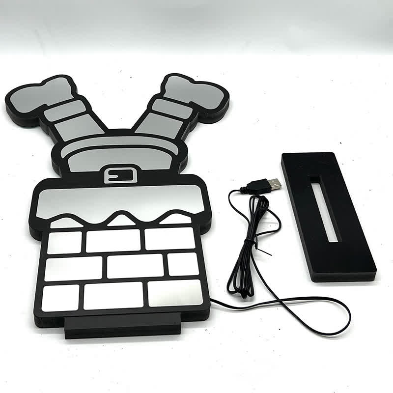 Ownkoti Santa Chimney LED Ambient Lamp - image 7