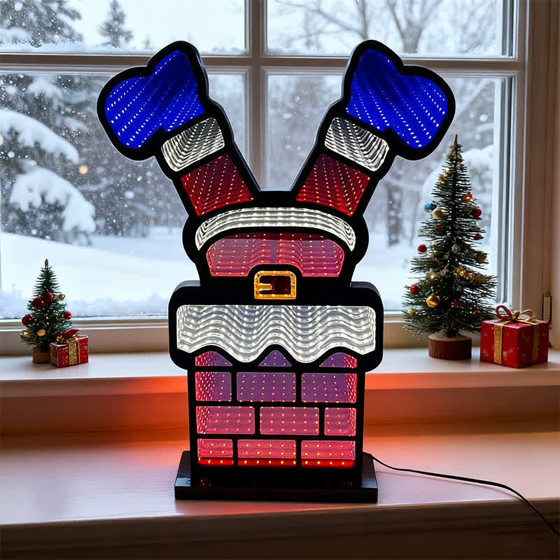Ownkoti Santa Chimney LED Ambient Lamp - image 1