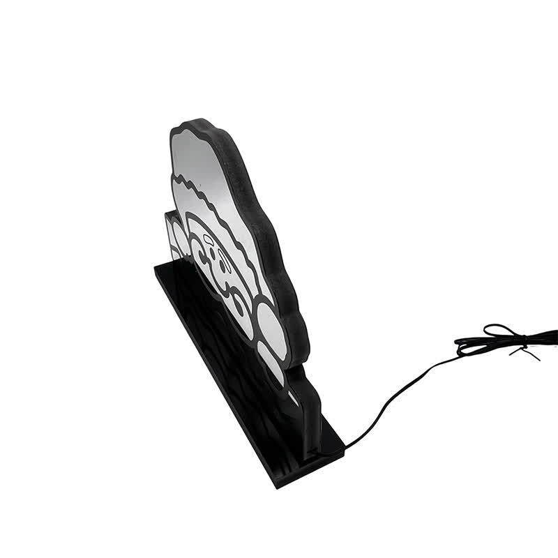 Ownkoti 3D Santa Face Christmas Night Lamp - image 4