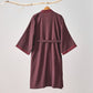 Ownkoti Christmas-inspired Cotton Gauze Kimono Robe - image 3