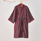Ownkoti Christmas-inspired Cotton Gauze Kimono Robe - image 2