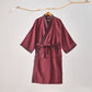 Ownkoti Christmas-inspired Cotton Gauze Kimono Robe - image 9