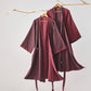 Ownkoti Christmas-inspired Cotton Gauze Kimono Robe - image 1
