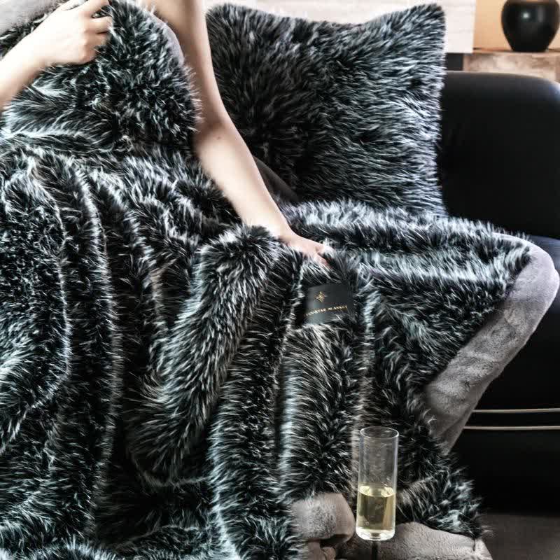 Ownkoti Luxury Faux Fur Throw Blanket - image 19
