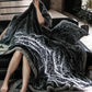 Ownkoti Luxury Faux Fur Throw Blanket - Black - Queen - image 16