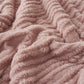 Ownkoti Tree Pattern Jacquard Sherpa Blanket - image 7