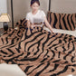 Ownkoti Modern Zebra Print Throw Blanket - image 4