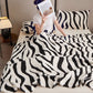 Ownkoti Modern Zebra Print Throw Blanket - image 10