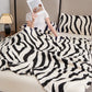 Ownkoti Modern Zebra Print Throw Blanket - image 12