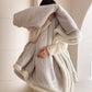 Ownkoti Bow Sherpa Reversible Throw Blanket - image 4