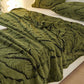 Ownkoti Banana Leaf Jacquard Throw Blanket - image 3