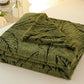 Ownkoti Banana Leaf Jacquard Throw Blanket - image 6