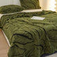 Ownkoti Banana Leaf Jacquard Throw Blanket - image 2