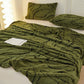 Ownkoti Banana Leaf Jacquard Throw Blanket - image 5
