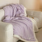 Ownkoti Bow Sherpa Reversible Throw Blanket - image 19
