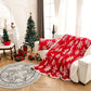 Ownkoti Snowflake Sherpa Reversible Throw Blanket - image 3