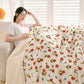 Ownkoti Tulip Sherpa Reversible Throw Blanket - image 3