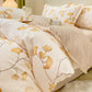 Ownkoti Harvest-inspired Ginkgo Cotton Bedding Set(4PCS) - image 1