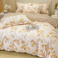 Ownkoti Harvest-inspired Ginkgo Cotton Bedding Set(4PCS) - image 2
