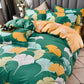 Ownkoti Ginkgo Leaf Reversible Cotton Bedding - image 2