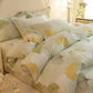Ownkoti Fresh Ginkgo Cotton Bedding Set(4PCS) - image 3